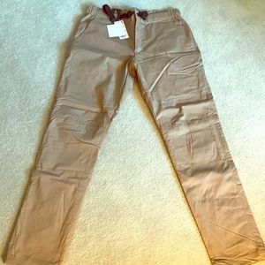 Men's Uniqlo tan casual pants NWT